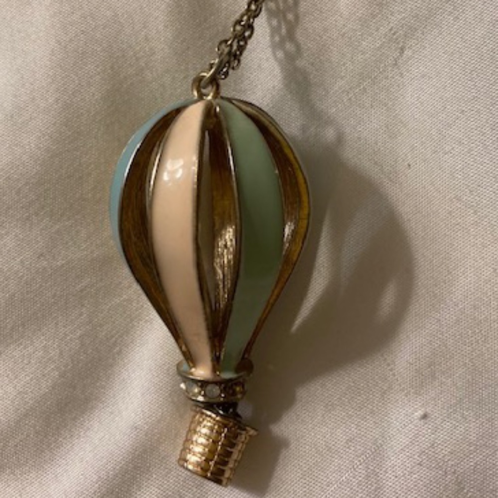 FLASH SALE 1 DAY ONLY Hot Air Balloon Necklace